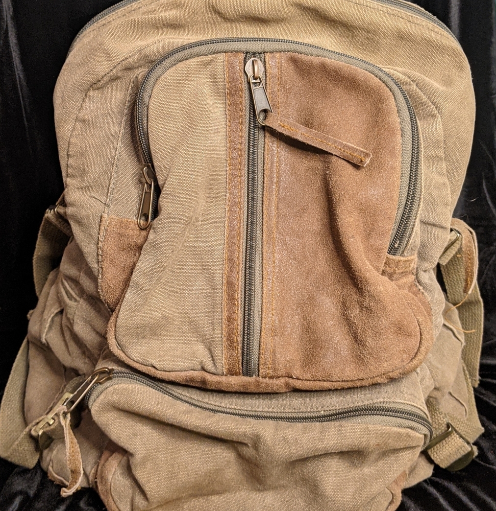 Army surplus backpack